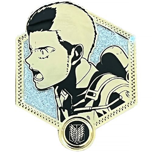 Attack on Titan Final Season Connie Gold Series Enamel Pin