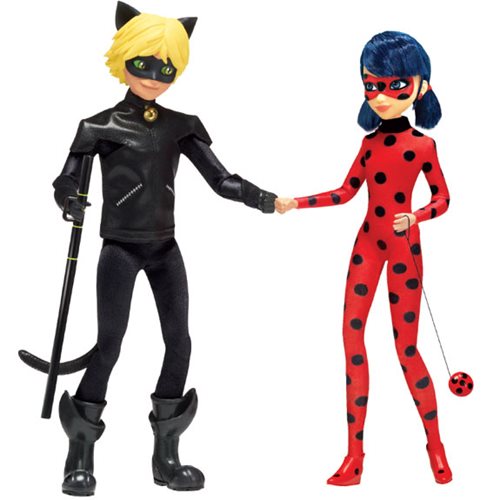 Miraculous Ladybug and Cat Noir Toys Fashion Doll | Articulated 26cm Doll  with Accessories Kwami | Purple Tigress Figurine | Bandai Dolls