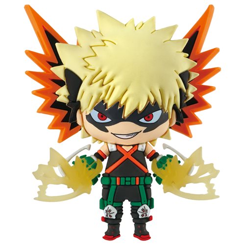 My Hero Academia Bakugo 3D Foam Magnet