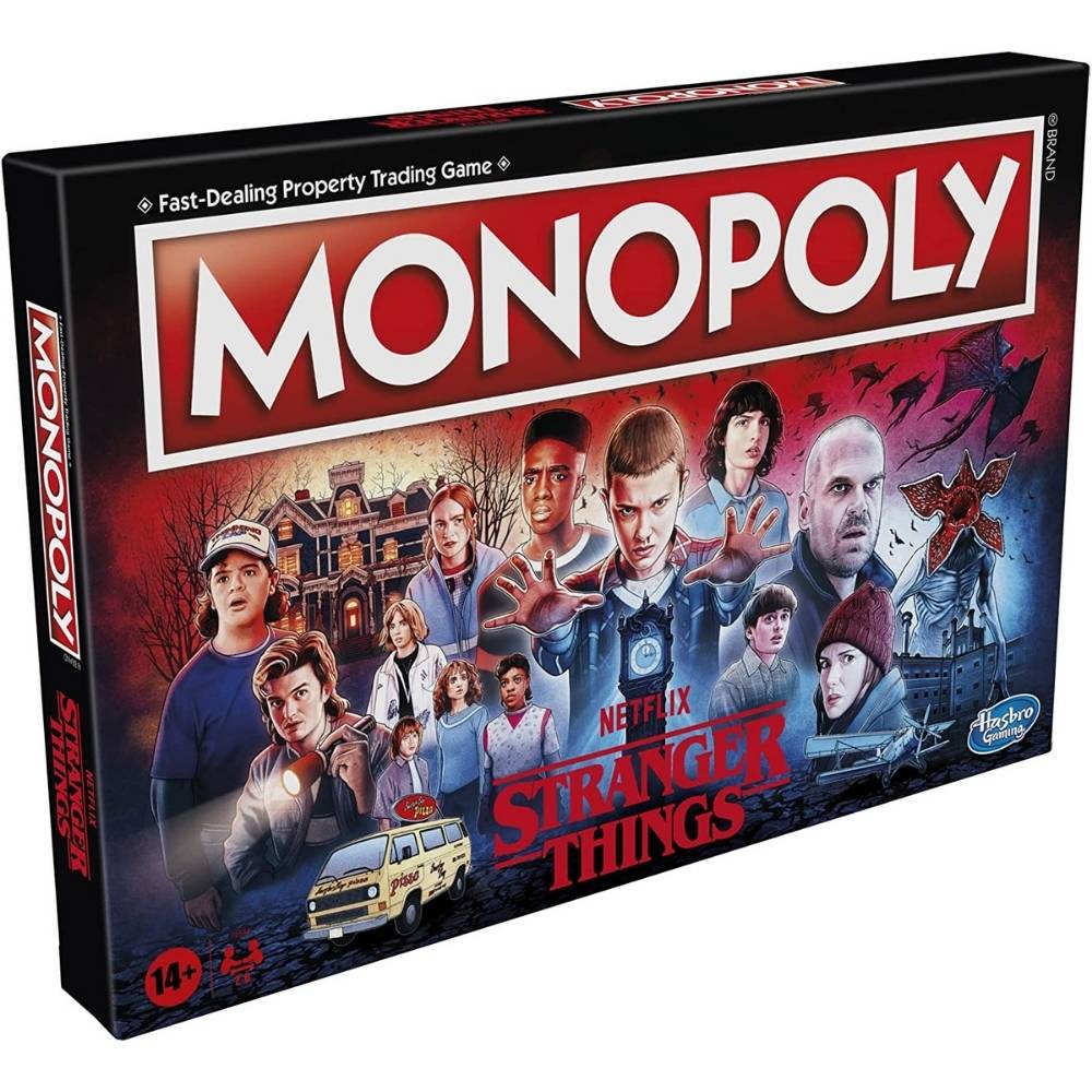 MONOPOLY: Netflix Stranger Things Edition Board Game