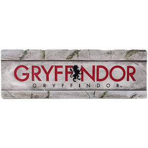 Harry Potter Gryffindor Desk Sign