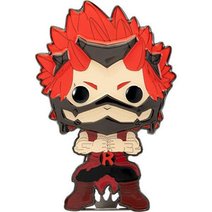 My Hero Academia Eijiro Kirishima Large Enamel Pop! Pin