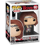 The Boys Queen Maeve Pop! Vinyl Figure in the box.