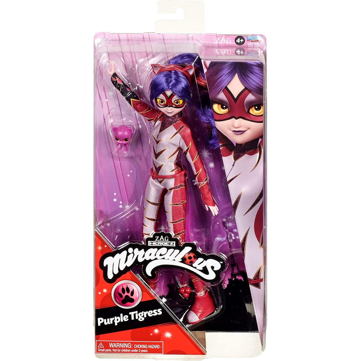 Miraculous Ladybug and Cat Noir Toys Tigress Fashion Doll | Articulate ...