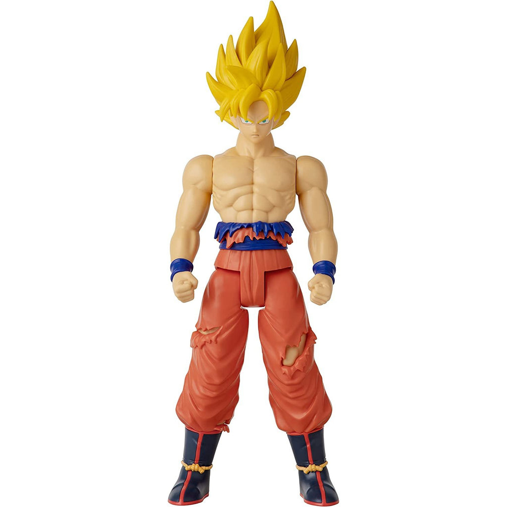 Dragon Ball Super Super Saiyan Goku Battle Damage Version 12-Inch Limit Breaker Action Figure
