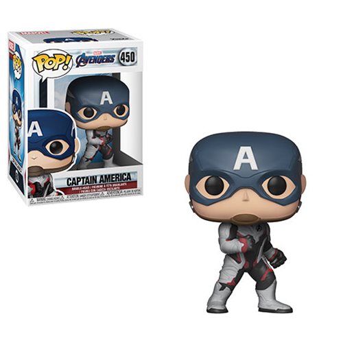 Avengers: Endgame Captain America Pop! Vinyl Figure