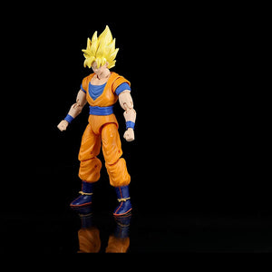 Dragon Ball Stars Super Saiyan Goku Version 2 Action Figure (Series 13)