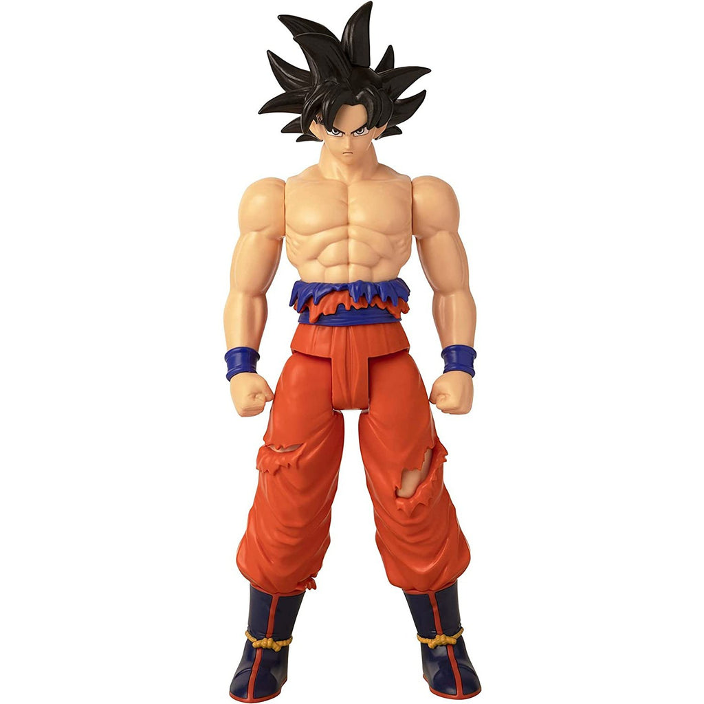 Dragon Ball Super Limit Breaker Ultra Instinct Goku Sign 12-Inch Action Figure