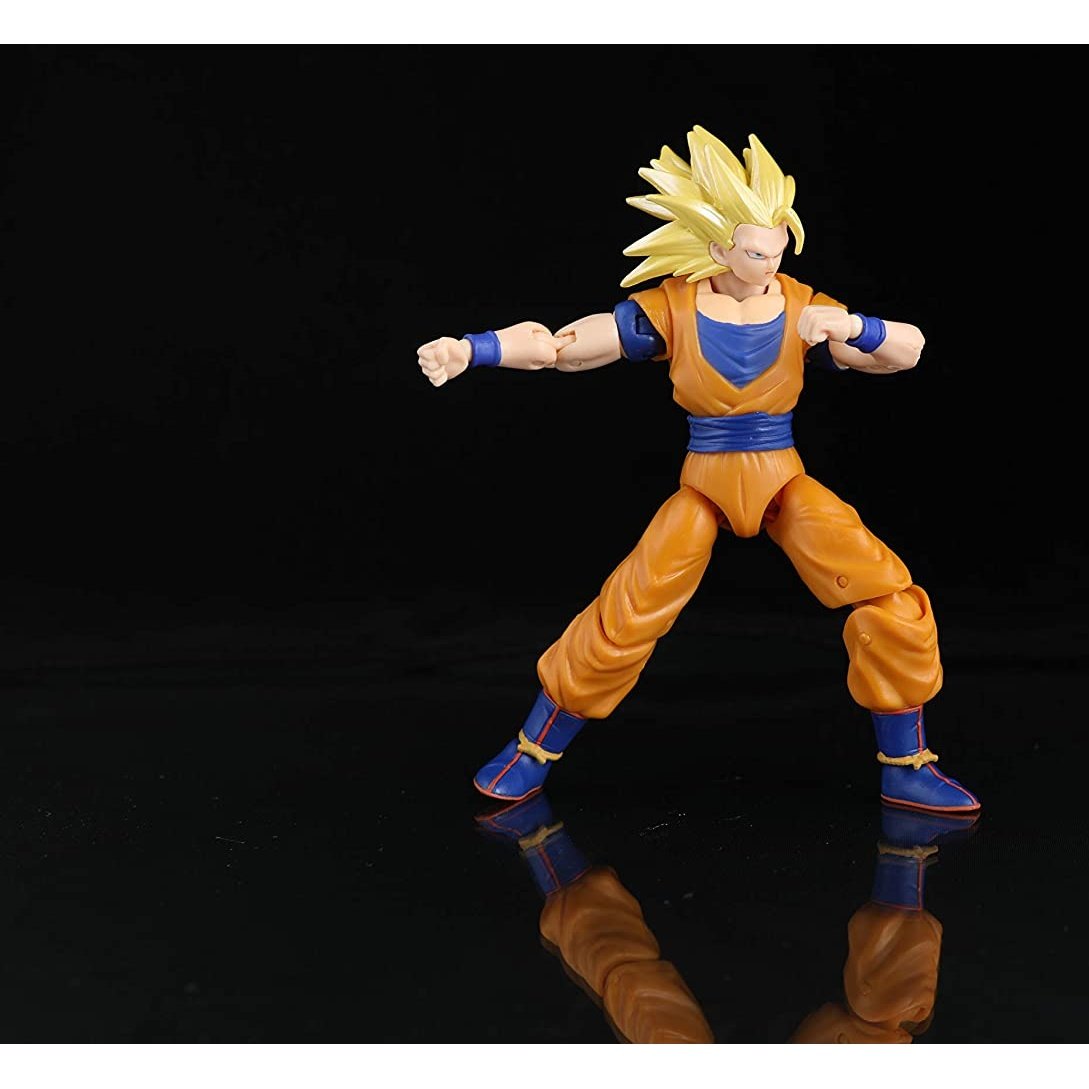 Dragon Ball Super Dragon Stars Super Saiyan 3 Goku Action Figure (Series 10)