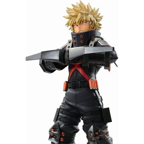 My Hero Academia The Movie World Heroes Mission Katsuki Bakugo Ichiban Statue