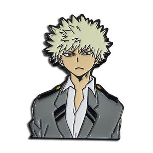 My Hero Academia Bakugo Enamel Pin