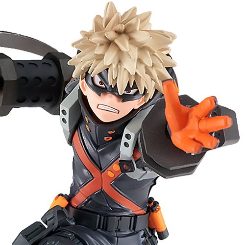 My Hero Academia: World Heroes' Mission Katsuki Bakugo Amazing Heroes Statue