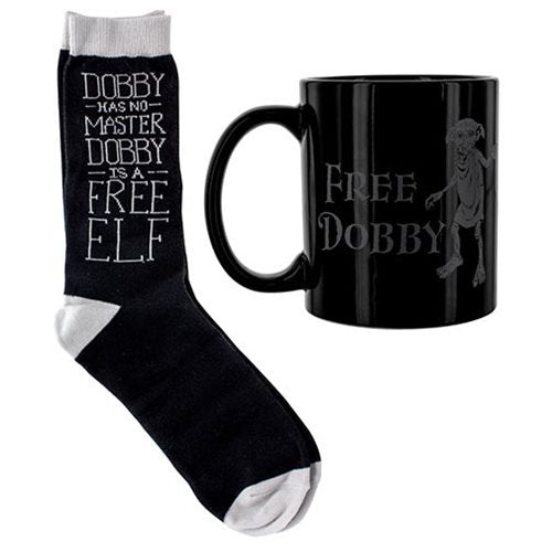 Harry Potter Dobby Mug and Sock Gift Set