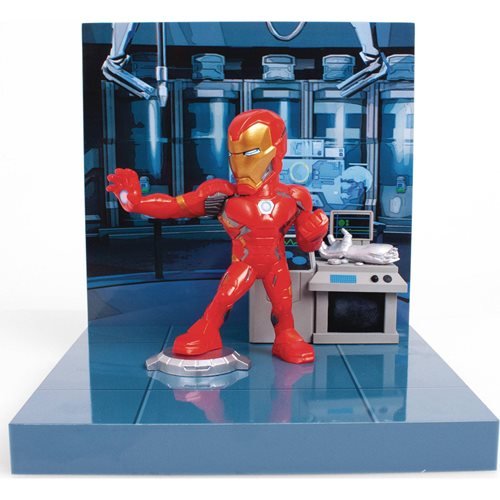 Marvel Superama Iron Man Figural Diorama