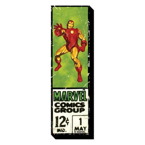 Iron Man 12 Cent Funky Chunky Magnet