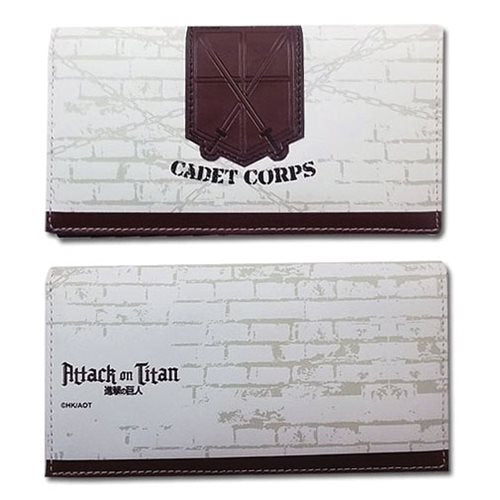 Attack on Titan Cadet Corps Girls Wallet