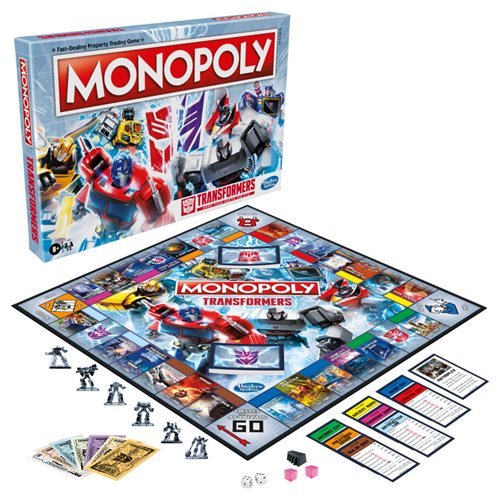 Monopoly: Netflix Stranger Things Edition Board Game for Adults and Teens  Ages 14+, Game for 2-6 Players - Monopoly