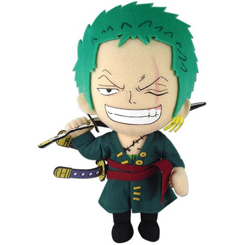 One Piece Zoro 8-Inch Plush