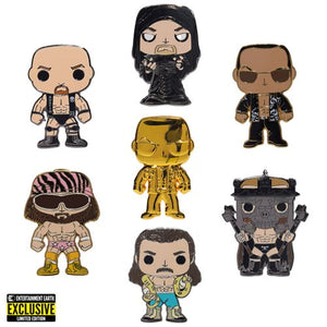 WWE WrestleMania Blind-Box Enamel Pop! Pin - Entertainment Earth Exclusive