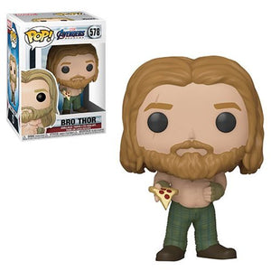 Avengers: Endgame Thor with Pizza Pop! Vinyl Figure