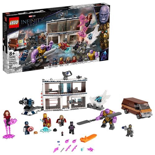 LEGO 76192 Marvel Super Heroes Avengers: Endgame Final Battle