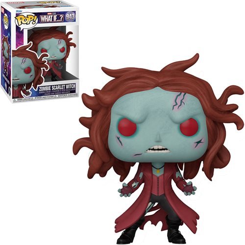 What If Zombie Scarlet Witch Pop! Vinyl Figure