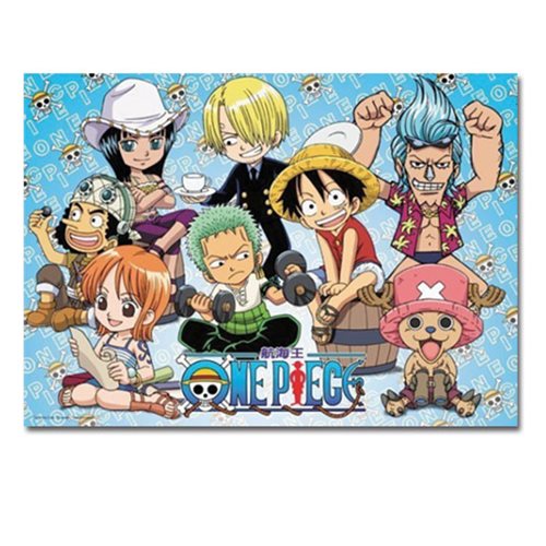 One Piece Group Glow 1,000-Piece Puzzle – The Family Gadget