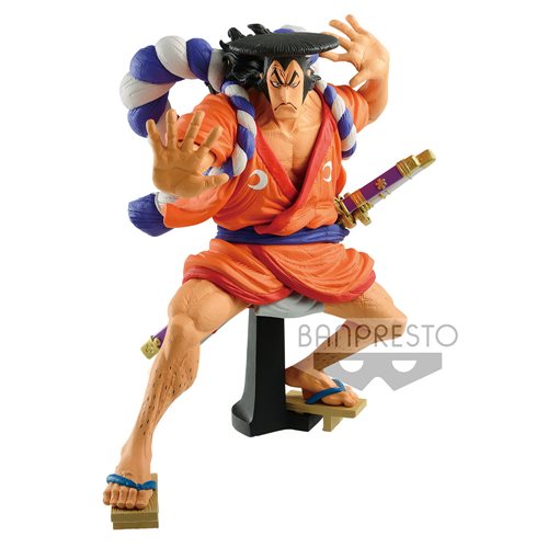 One Piece Kozuki Oden King of Artist Statue