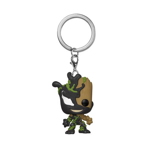 Marvel Venomized Groot Pocket Pop! Key Chain