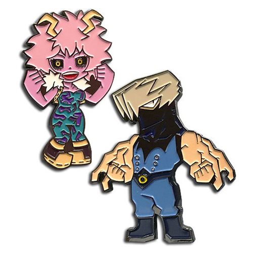 My Hero Academia Pinky and Tentacle Pins 2-Pack