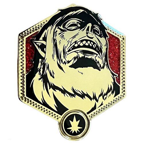 Attack on Titan Final Season Beast Titan Gold Series Enamel Pin