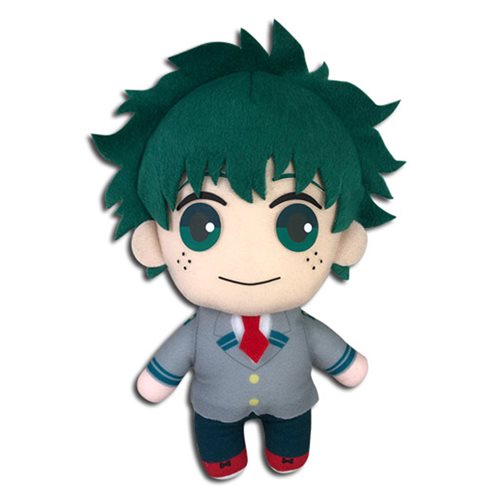 My Hero Academia S2 Deku Seifuku 8-Inch Plush