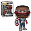 The Falcon and Winter Soldier Captain America Pop! Vinyl Figure