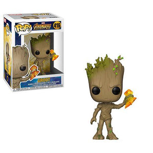 Avengers: Infinity War Groot with Stormbreaker Pop! Vinyl Figure #416