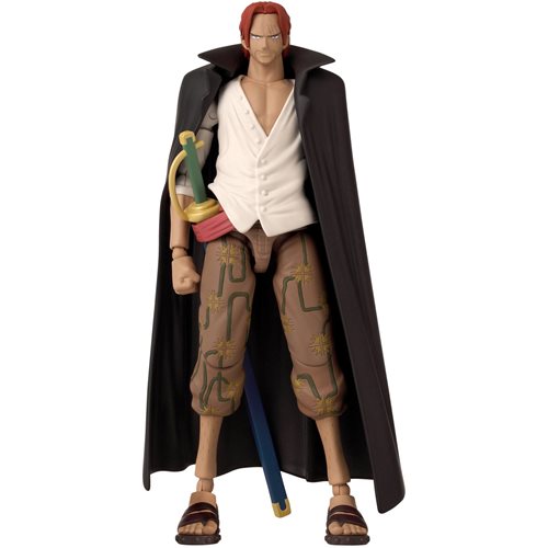 One Piece Anime Heroes Shanks Action Figure