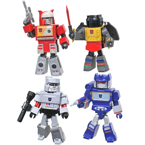 Transformers Series 2 Minimates Box Set