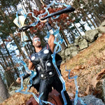 The Marvel Gallery Avengers: Thor Statue. PVC Diorama Statue Diamond Select Toys