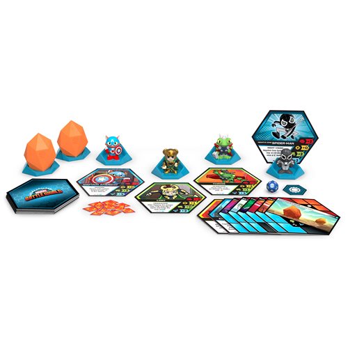 Marvel Battleworld Mega Pack Mini-Figure Starter Pack