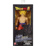 Dragon Ball Super Super Saiyan Goku Battle Damage Version 12-Inch Limit Breaker Action Figure