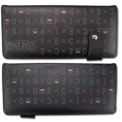 One Piece Pattern Girls Wallet