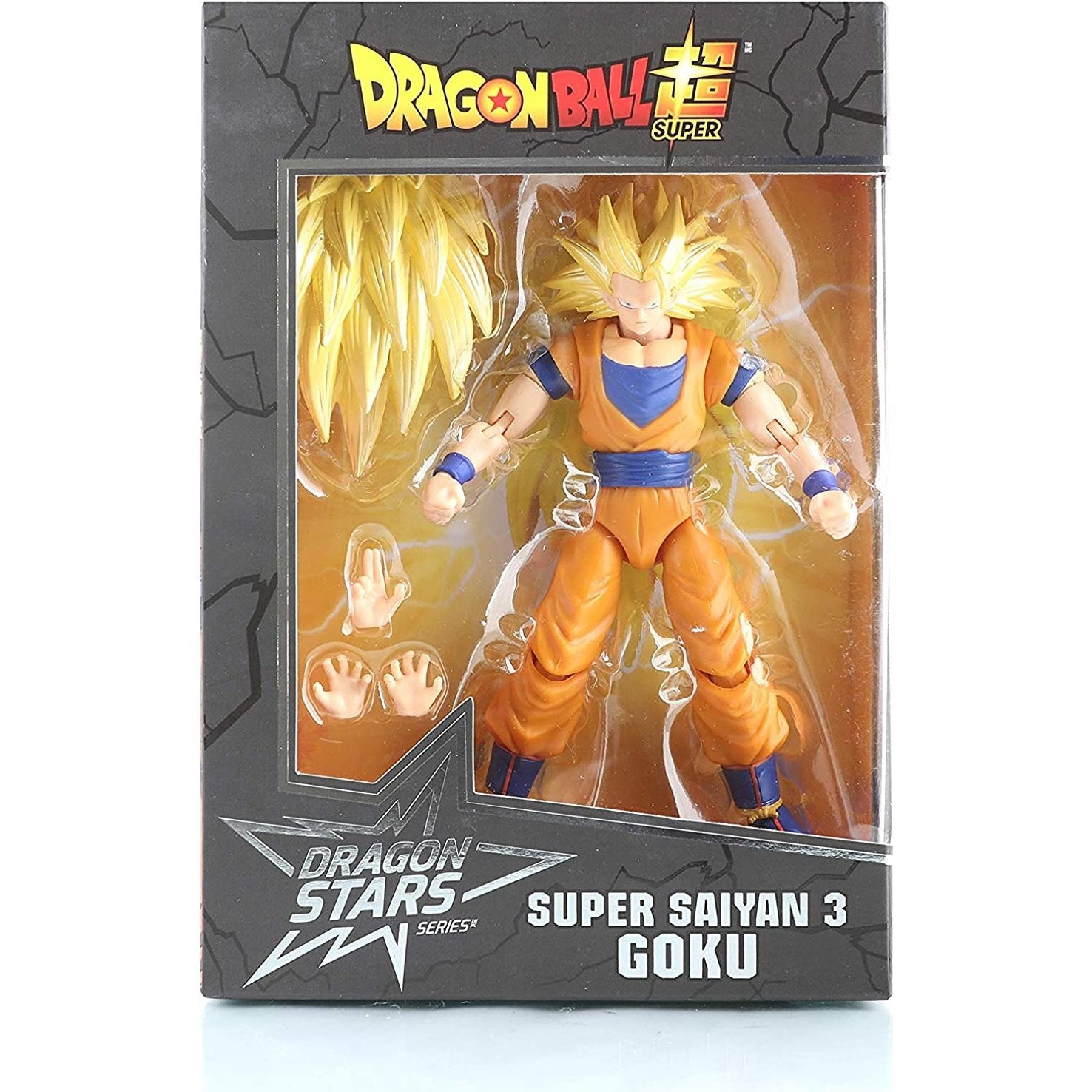 Dragon Ball Super - Dragon Stars Super Saiyan 3 Goku Figure (Series 10 –