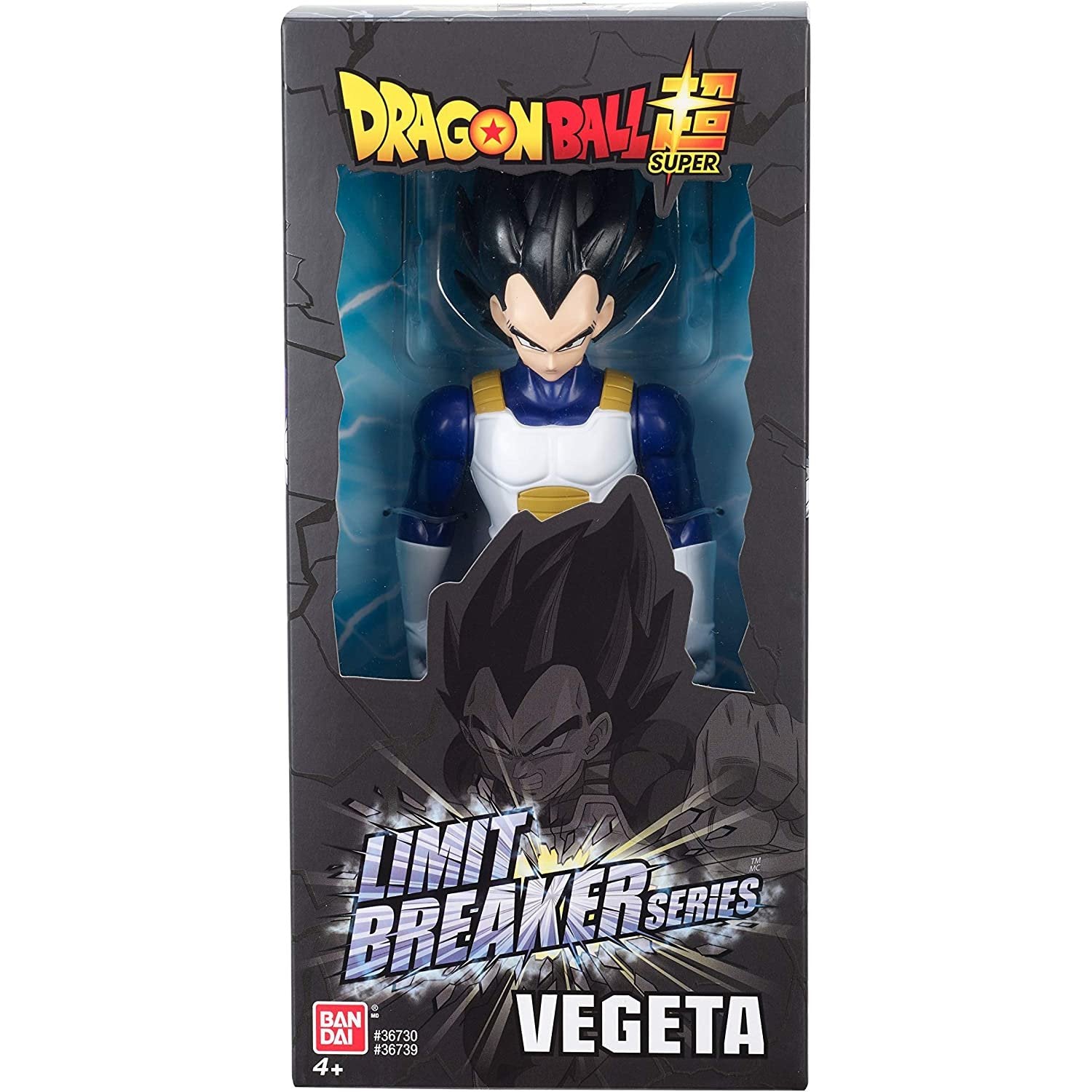Dragon Ball Super Vegeta Limit Breaker 12-Inch Action Figure