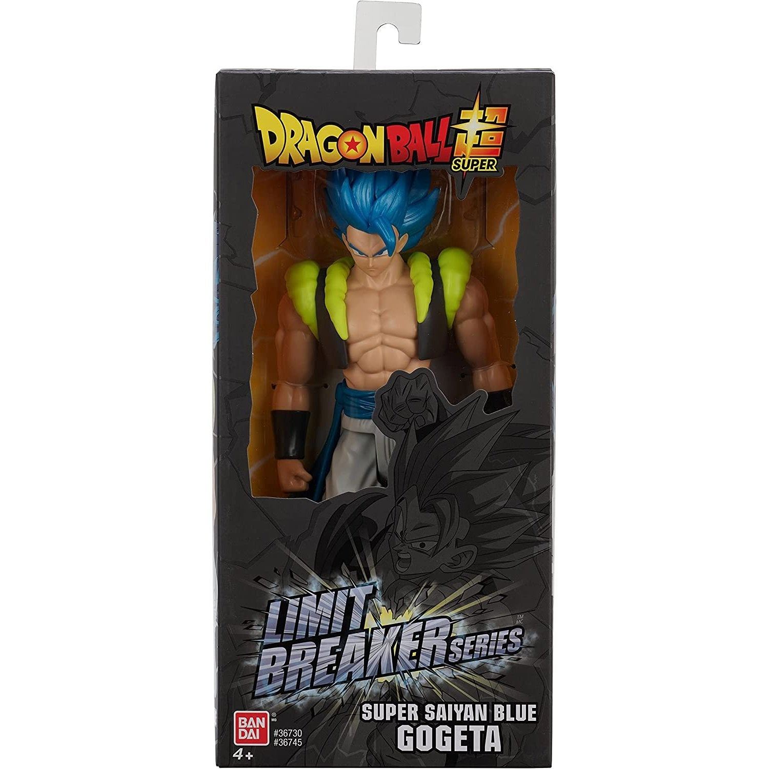 Dragon Ball Super Limit Breaker Super Saiyan Blue Gogeta 12-Inch Action Figure