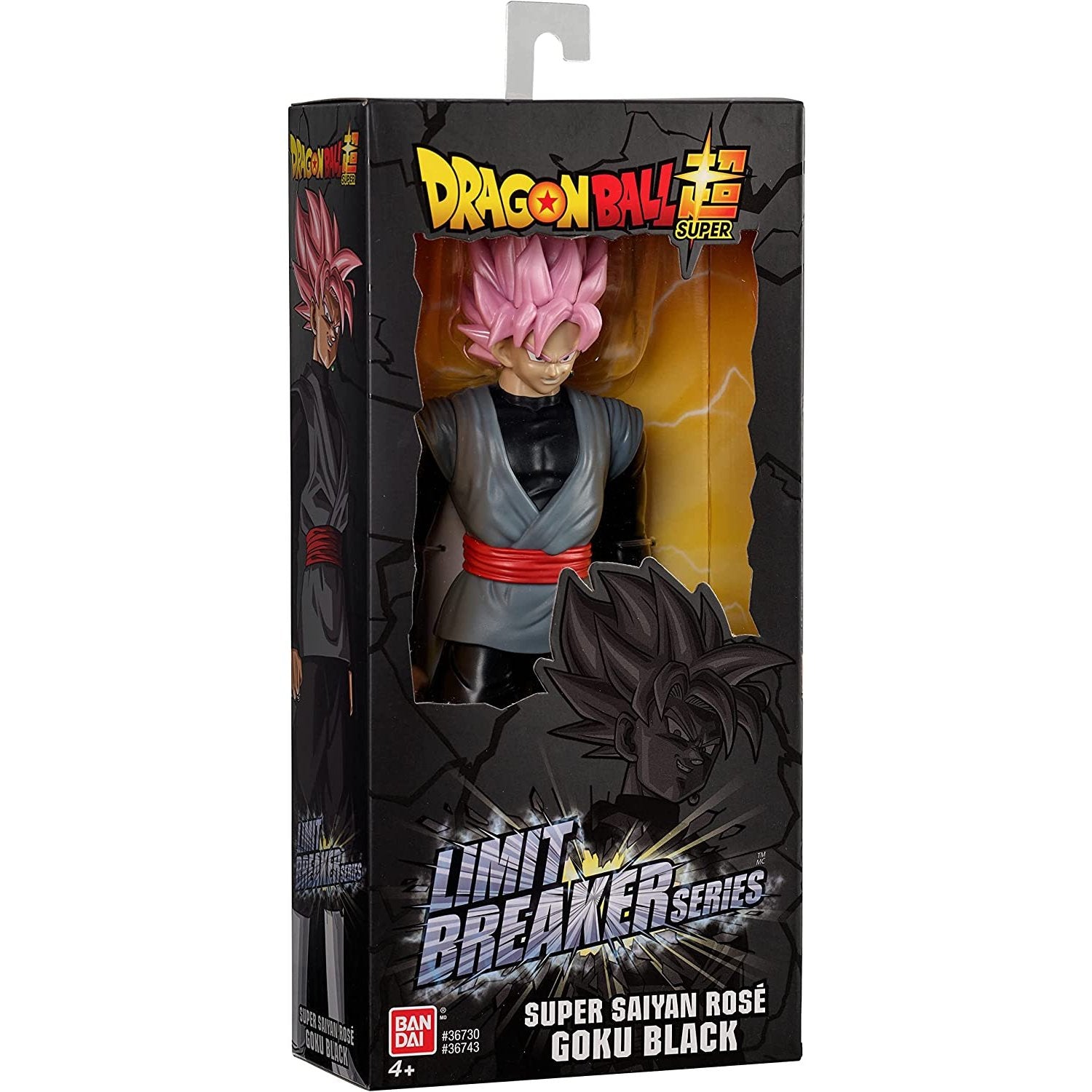 Dragon Ball Super Goku Black Rose 12-Inch Limit Breaker Action Figure