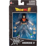 Dragon Ball Super Dragon Ball Stars Android 17 Action Figure