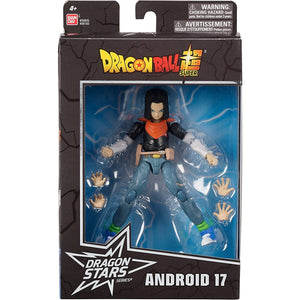 Dragon Ball Super Dragon Ball Stars Android 17 Action Figure