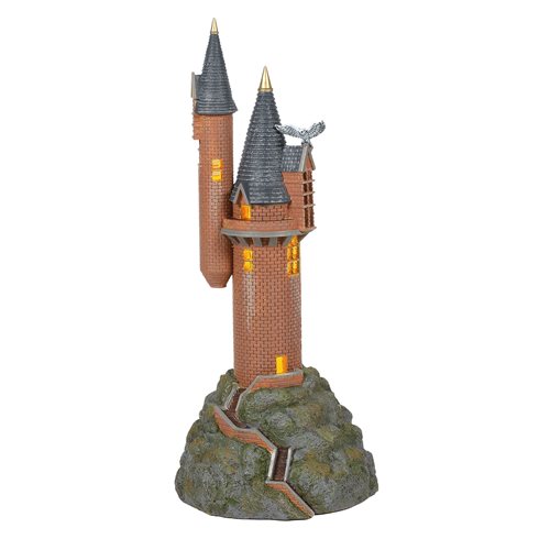 Harry Potter Village The Three Broomsticks Statue by Department 56 