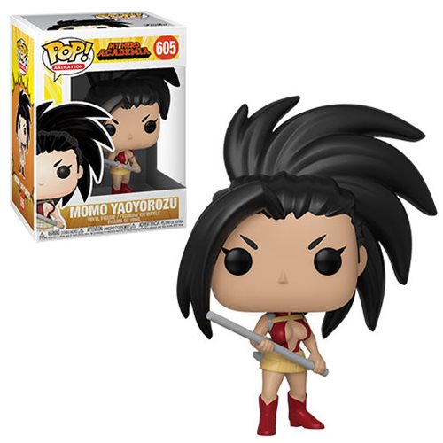 My Hero Academia Yaoyorozu Pop! Vinyl Figure