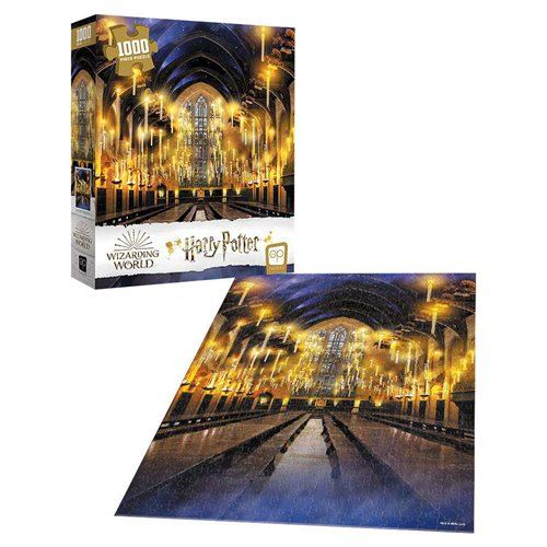 Harry Potter The Great Hall 1,000-Piece Puzzle