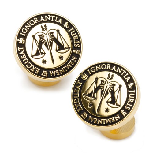 Harry Potter Ministry of Magic Wizengamot Cufflinks